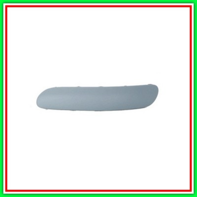 Modanatura Sinistra Con Primer-Paraurti Anteriore Citroen C3-(Anno 2002-2005)
