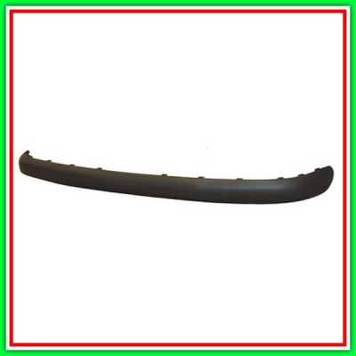 Modanatura Nera-Paraurti Posteriore Citroen C3-(Anno 2002-2005)