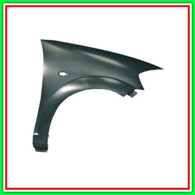 Parafango Anteriore Destro Con Foro Lucciola Citroen C3-(Anno 2002-2005)
