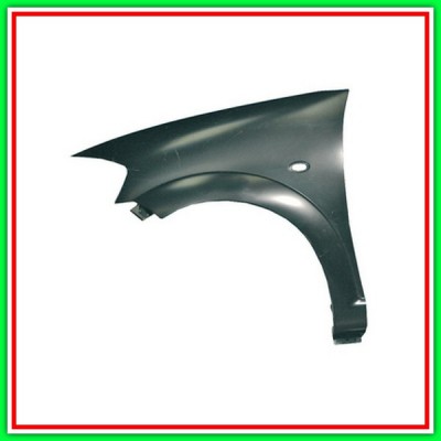 Parafango Anteriore Sinistro Con Foro Lucciola Citroen C3-(Anno 2002-2005)