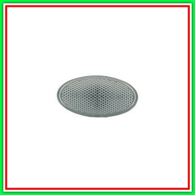 Fanale Laterale Destro-Sinistro Bianco Senza Porta Lampada Citroen C3-(Anno 2002-2005)