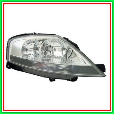 Proiettore Destro H1-H7 Elettrico Con Motore Citroen C3-(Anno 2002-2005)