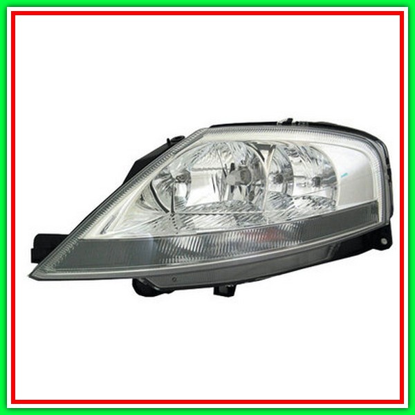 Proiettore Sinistro H1-H7 Elettrico Con Motore Citroen C3-(Anno 2002-2005)