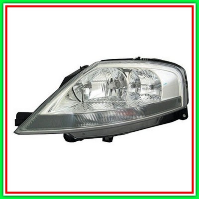 Proiettore Sinistro H1-H7 Elettrico Con Motore Citroen C3-(Anno 2002-2005)
