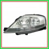 Proiettore Sinistro H1-H7 Elettrico Con Motore Citroen C3-(Anno 2002-2005)
