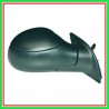 Retrovisore Destro Elettrico-Termico-Con Primer-Con Sonda-Convesso-Cromato Citroen C3-(Anno 2002-2005)