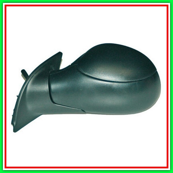 Retrovisore Sinistro Elettrico-Termico Con Primer-Convesso-Cromato Citroen C3-(Anno 2002-2005)