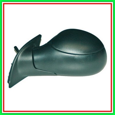 Retrovisore Sinistro Elettrico-Termico Con Primer-Convesso-Cromato Citroen C3-(Anno 2002-2005)