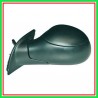 Retrovisore Sinistro Elettrico-Termico Con Primer-Convesso-Cromato Citroen C3-(Anno 2002-2005)