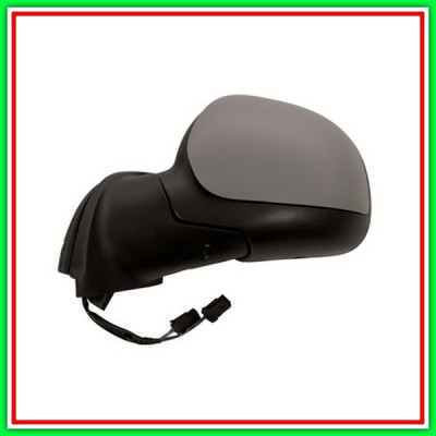 Retrovisore Sinistro Elettrico-Termico Con Primer Citroen C3-(Anno 2002-2005)