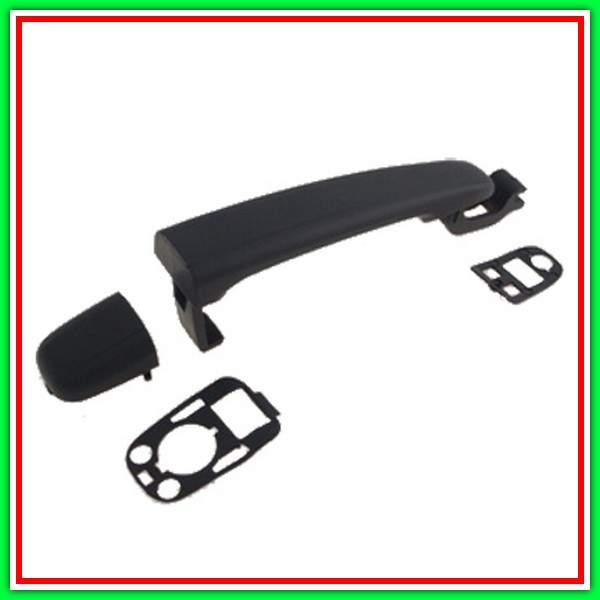 Maniglia Esterna Anteriore Destra-Posteriore Destra-Sinistra-Con Primer-Senza Foro Nottolino Citroen C3-(Anno 2002-2005)