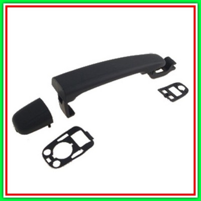 Maniglia Esterna Anteriore Destra-Posteriore Destra-Sinistra-Con Primer-Senza Foro Nottolino Citroen C3-(Anno 2002-2005)