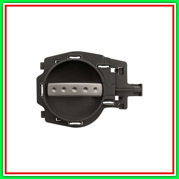 Maniglia Interna Anteriore-Posteriore Destra-Con Leva Argento-Mostrina-Nera Citroen C3-(Anno 2002-2005)