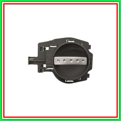 Maniglia Interna Anteriore-Posteriore Sinistra-Con Leva Argento-Mostrina Grigia Citroen C3-(Anno 2002-2005)