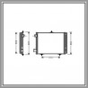 Condensatore Citroen C3-(Anno 2002-2005)