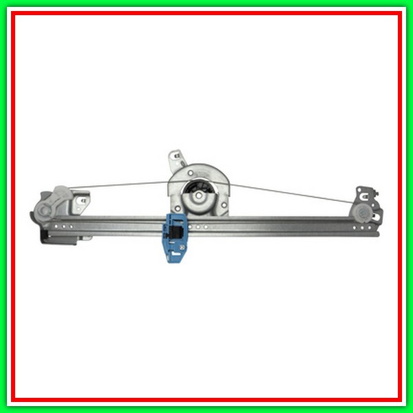 Meccanismo Alzacristallo Anteriore Sinistro Mod5 Porte Citroen C3-(Anno 2002-2005)