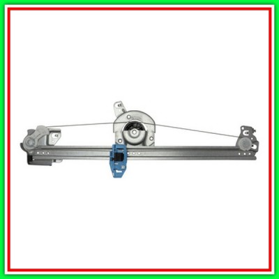 Meccanismo Alzacristallo Anteriore Sinistro Mod5 Porte Citroen C3-(Anno 2002-2005)