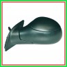 Retrovisore Sinistro A Cavi-Nero Citroen C3-(Anno 2002-2005)