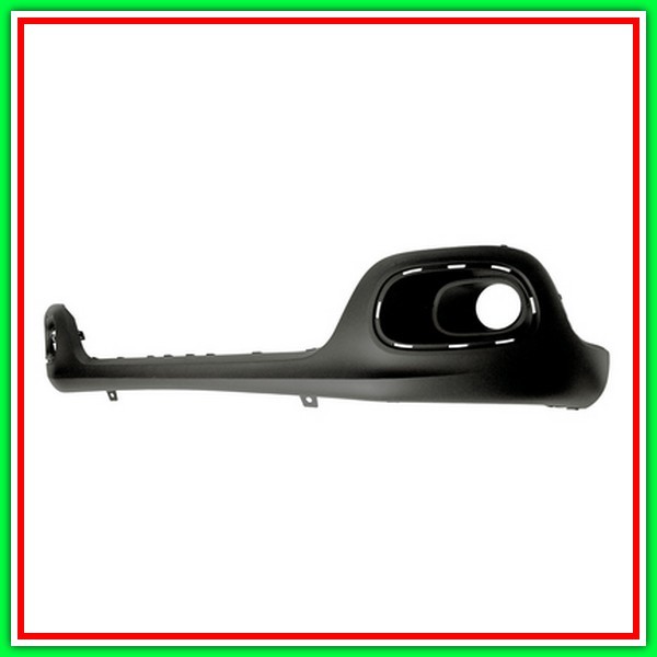 Paraurti Anteriore Inferiore Nero Goffrato Citroen C3-(Anno 2016-2020)
