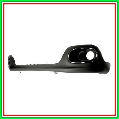 Paraurti Anteriore Inferiore Nero Goffrato Citroen C3-(Anno 2016-2020)