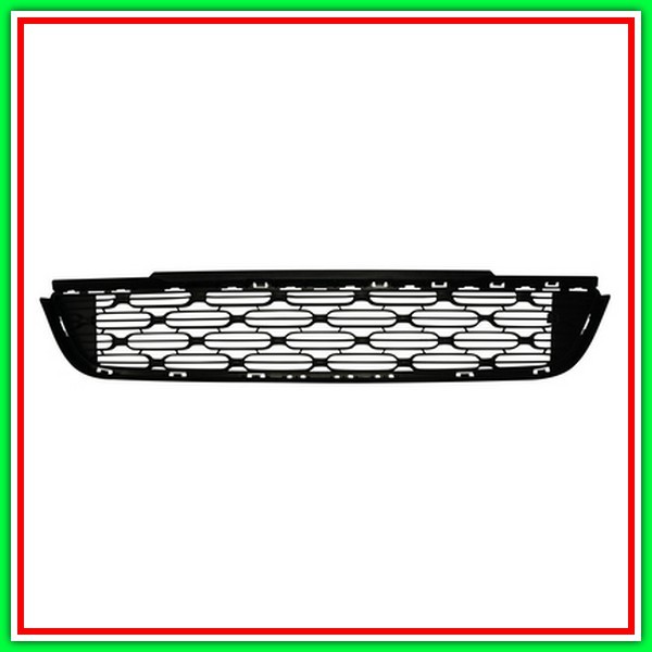 Griglia Inferiore Paraurti Anteriore Nera Citroen C3-(Anno 2016-2020)