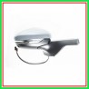 Retrovisore Destro Elettrico-Termico-Con Primer-Con Sonda-Con Fanale-Convesso-Cromato Citroen C3-(Anno 2016-2020)