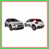 Retrovisore Sinistro Elettrico-Termico Con Primer-Con Fanale-Convesso-Cromato Citroen C3-(Anno 2016-2020)