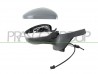 Retrovisore Destro A Cavi Con Primer-Con Sonda-Con Fanale-Convesso/Cromato Citroen-C3-Mod. 09/16-09/20