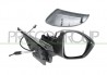 Retrovisore Destro A Cavi Con Primer-Con Sonda-Con Fanale-Convesso/Cromato Citroen-C3-Mod. 09/16-09/20