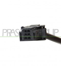 Retrovisore Destro A Cavi Con Primer-Con Sonda-Con Fanale-Convesso/Cromato Citroen-C3-Mod. 09/16-09/20