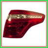Fanale Posteriore Destro Senza Porta Lampada Fino 10-2010 Citroen C4 Picasso-(Anno 2007-2010)