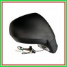 Retrovisore Destro Elettrico-Nero-Termico-Con Sonda-Con Fanale-Convesso-Cromato Citroen C4 Picasso-(Anno 2007-2010)