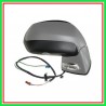 Retrovisore Destro Elettrico-Termico-Con Primer-Con Sonda-Con Fanale-Con Luce Cortesia Citroen C4 Picasso-(Anno 2007-2010)