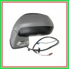 Retrovisore Sinistro Elettrico-Termico Con Primer-Con Fanale-Con Luce Cortesia Citroen C4 Picasso-(Anno 2007-2010)