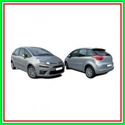 Retrovisore Sinistro Elettrico-Termico Con Primer-Con Fanale-Con Luce Cortesia Citroen C4 Picasso-(Anno 2007-2010)