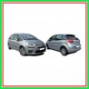 Retrovisore Sinistro Elettrico-Termico Con Primer-Con Fanale-Con Luce Cortesia Citroen C4 Picasso-(Anno 2007-2010)