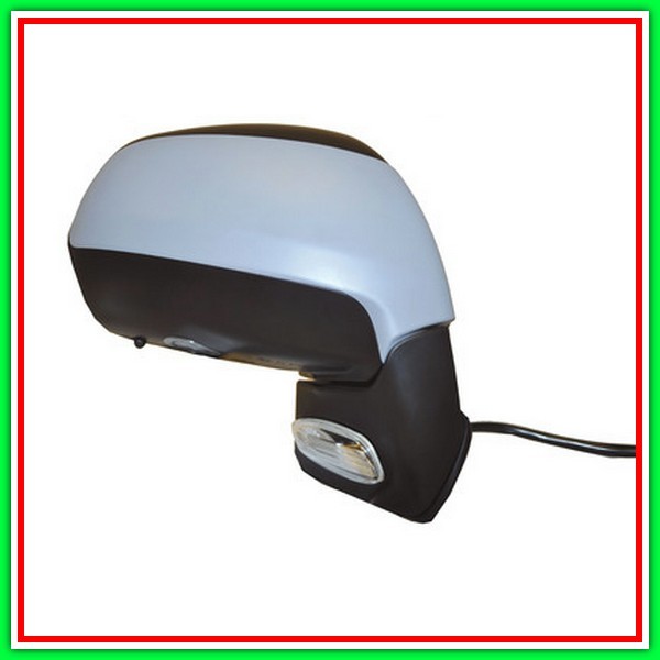 Retrovisore Destro-Elettrico-Termico-Primerizzato-Chiudibile-Con Memoria-Con Sonda-Con Fanale-Con Luce Cortesia