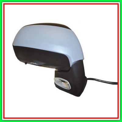 Retrovisore Destro-Elettrico-Termico-Primerizzato-Chiudibile-Con Memoria-Con Sonda-Con Fanale-Con Luce Cortesia
