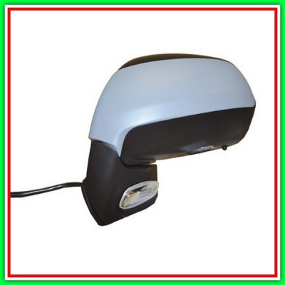 Rearview mirror Sx-Electric-Thermal-Primerized-Closeable-With Memory-With Light Courtesy CITROEN C4 Picasso-(2007-2010)