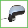 Rearview mirror Sx-Electric-Thermal-Primerized-Closeable-With Memory-With Light Courtesy CITROEN C4 Picasso-(2007-2010)