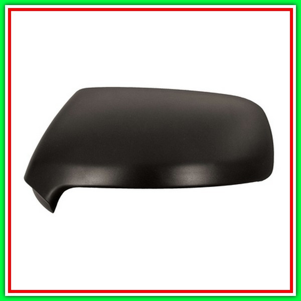 Black Left Rearview Mirror Shell CITROEN C4 Picasso-(Year 2007-2010)