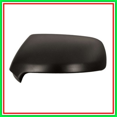 Black Left Rearview Mirror Shell CITROEN C4 Picasso-(Year 2007-2010)