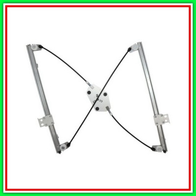 Right Front Crystal Mechanism Mod5 Doors CITROEN C4 Picasso-(Year 2007-2010)