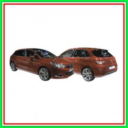 Paraurti With Primer-Con Fori Lavafari CITROEN C4-(Year 2010-2017)