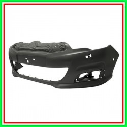 Paraurti Front With Primer-Con Holes Pdc-Con Fori Lavafari CITROEN C4-(Year 2010-2017)