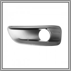 Grid Right Paraurti Black CITROEN C4-(Year 2010-2017)