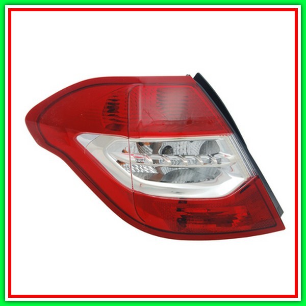 External Left Head Without Lamp Door CITROEN C4-(Year 2010-2017)