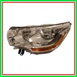 Left Projector H1-H7 Electric With Engine Mod Up 12-2015 CITROEN C4-(Year 2010-2017)