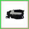 Left Front Inner Handle With Black Chrome Lever-Black CITROEN C4-(Year 2010-2017)