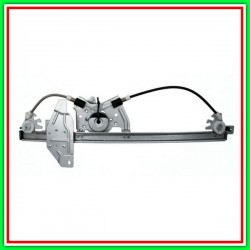 Left FrontCrystalline Mechanism Mod5 Doors CITROEN C4-(Year 2010-2017)